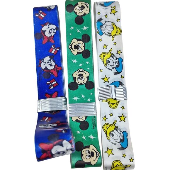 Walt Disney Productions Vintage Ribbon Pack Rare Unused - Picture 1 of 8